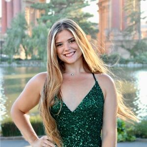 Prom Dress Primavera Couture style no. 3291